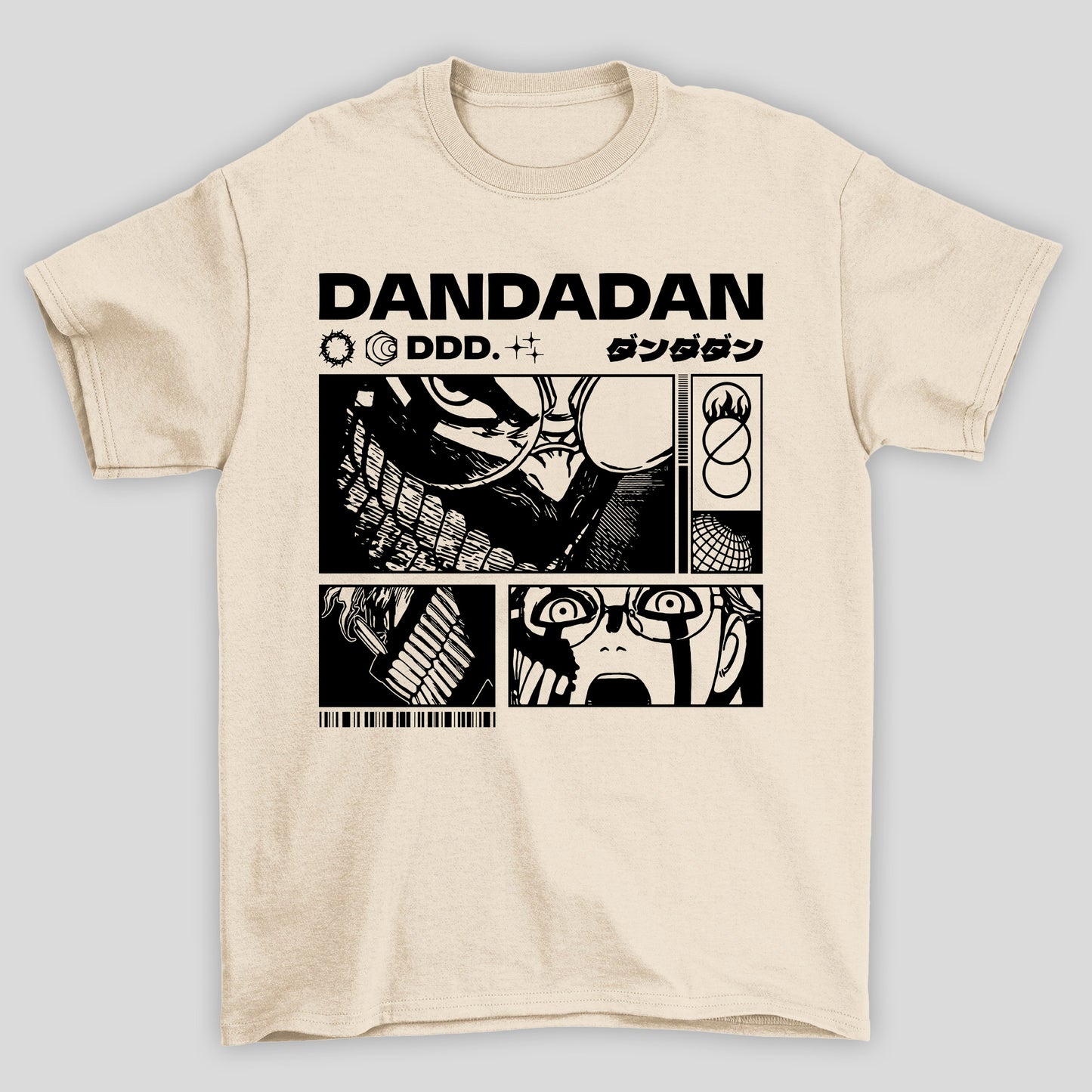 Camiseta Básica Unissex Dandadan Okarun DDD HQ