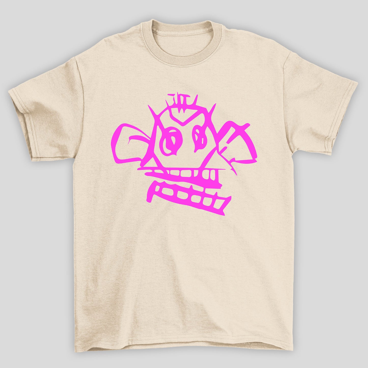 Camiseta Básica Unissex Arcane Macaco Jinx