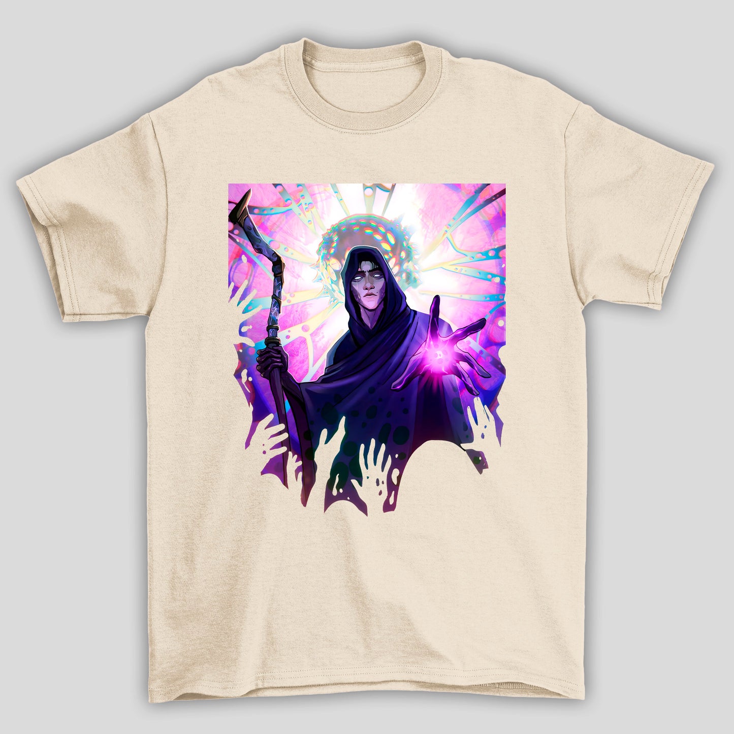Camiseta Básica Unissex Arcane Viktor God