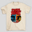 Camiseta Básica Unissex Mortal Kombat Ninjas Subzero