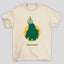 Camiseta Básica Unissex Silhueta Aquaman