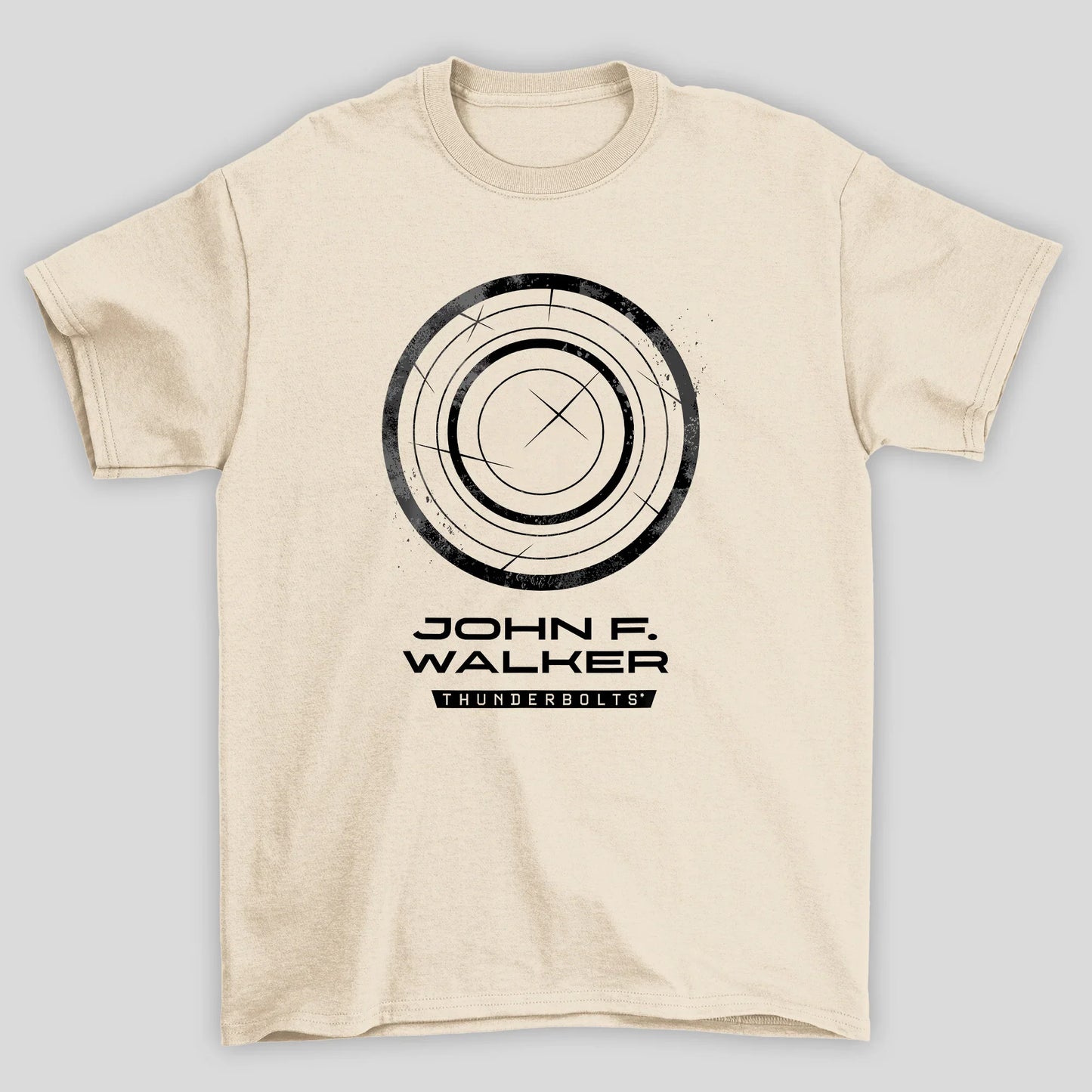 Camiseta Básica Unissex Thunderbolts Logo John F. Walker