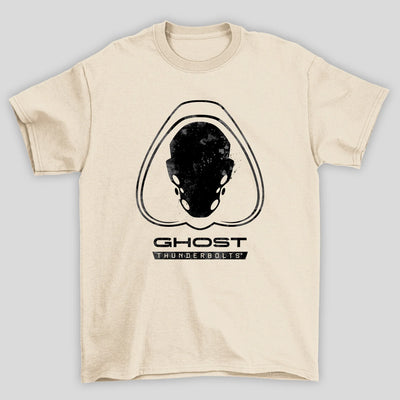 Camiseta Básica Unissex Thunderbolts Logo Ghost