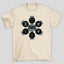 Camiseta Básica Unissex Thunderbolts Logo Disposable Delinquents