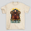 Camiseta Básica Unissex Dr Strange e Feitiçeira Escarlate Madness