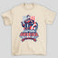Camiseta Básica Unissex Sentinel Of Liberty Capitao America