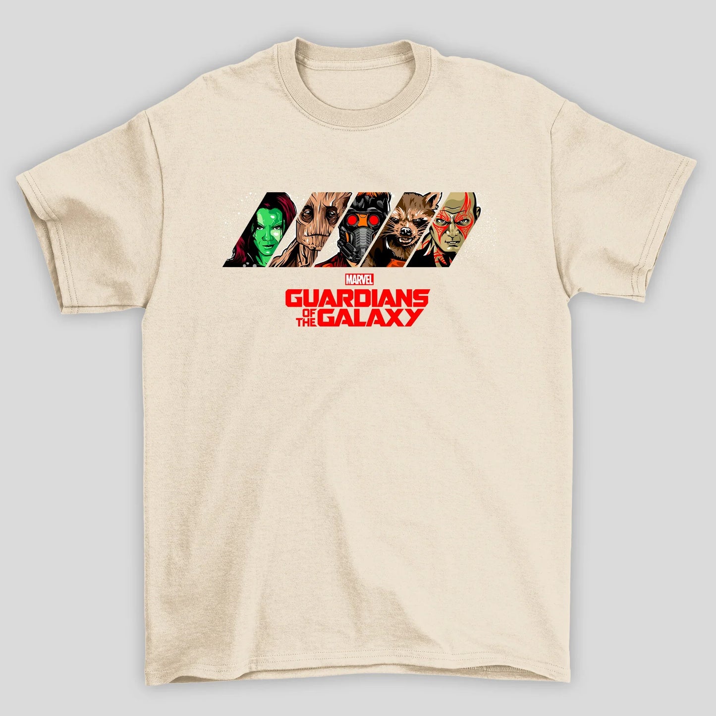 Camiseta Básica Unissex Personagens Guardioes Da Galaxia