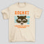 Camiseta Básica Unissex Rocket 89P13 Guardioes Da Galaxia
