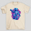 Camiseta Básica Unissex Poster VOL3  Guardioes Da Galaxia