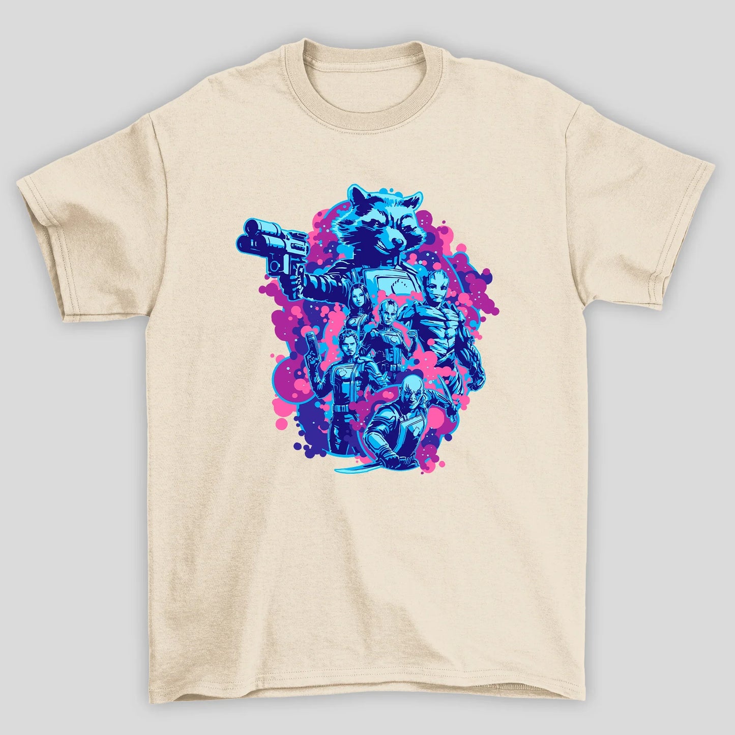 Camiseta Básica Unissex Poster VOL3  Guardioes Da Galaxia