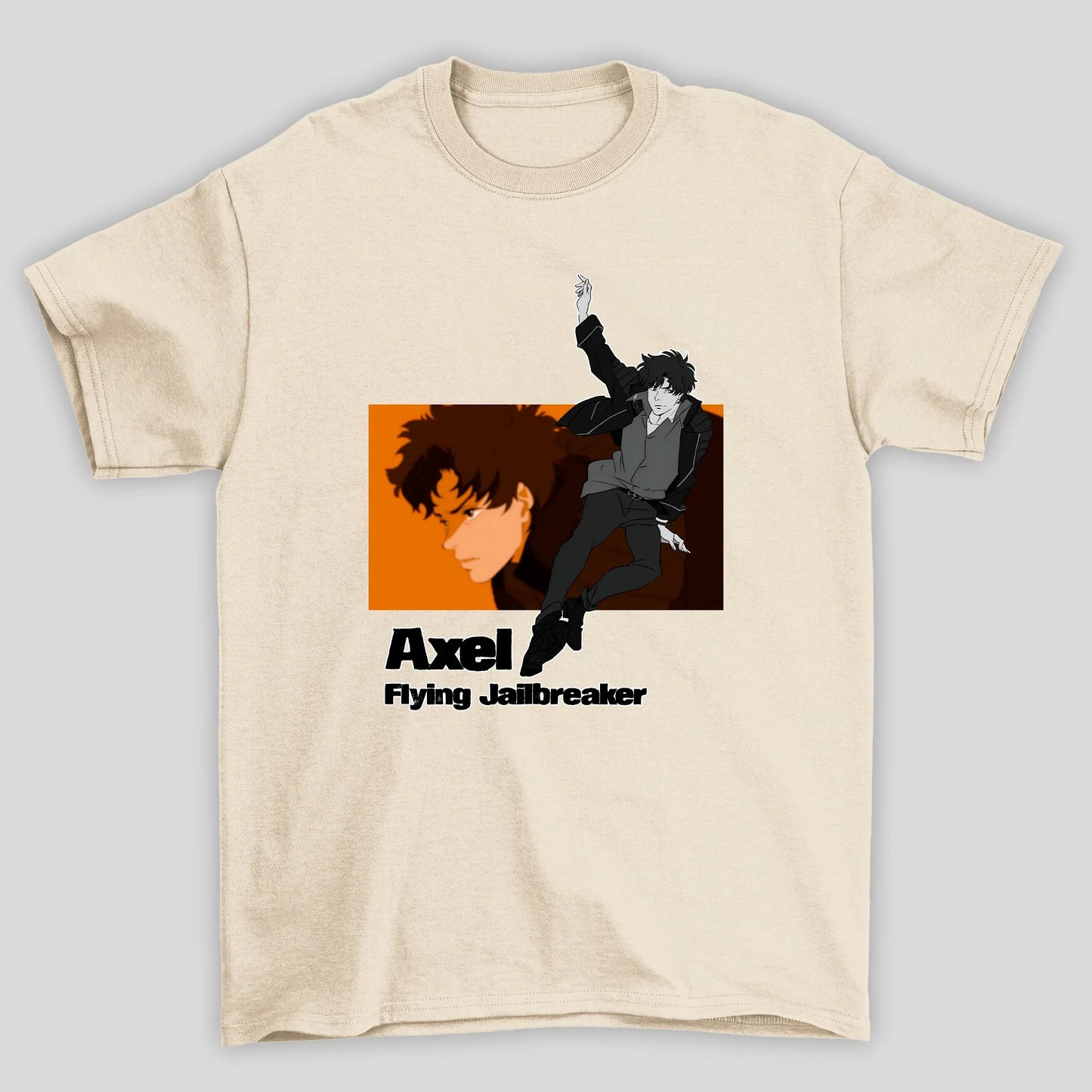 Camiseta Básica Unissex Axel Flyng Jailbreaker Lazarus