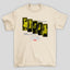 Camiseta Básica Unissex Personagens Amarelo Lazarus