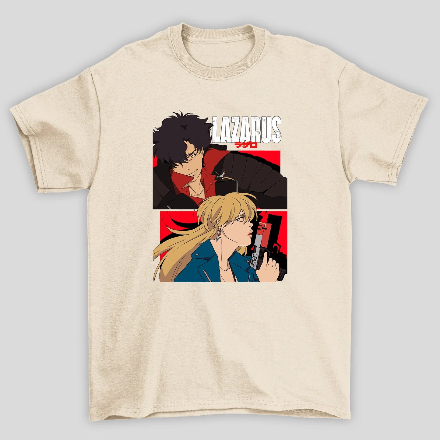 Camiseta Básica Unissex Axel e Chris Lazarus