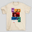 Camiseta Básica Unissex Personagens Quadrados Lazarus
