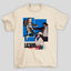 Camiseta Básica Unissex Eleina Doug Leyland Lazarus