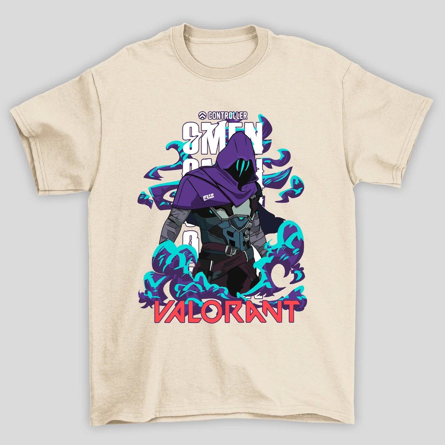 Camiseta Básica Unissex Omen Innitiator Valorant