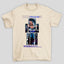 Camiseta Básica Unissex Fade Quadrados Valorant