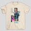 Camiseta Básica Unissex Chamber Quadrados Valorant