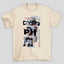 Camiseta Básica Unissex Cypher Quadrados Valorant