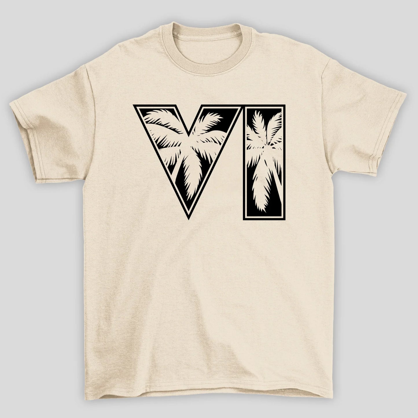 Camiseta Básica Unissex GTA Logo VI