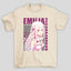 Camiseta Básica Unissex Emilia Kanji Re Zero