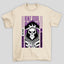 Camiseta Básica Unissex Overlord Ainz Rosto Kanji