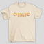 Camiseta Básica Unissex Overlord Logo Dourado