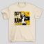 Camiseta Básica Unissex Denki Kanji Boku No Hero
