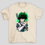 Camiseta Básica Unissex Deku Boku No Hero