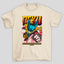 Camiseta Básica Unissex Devil Deku Soco Boku No Hero