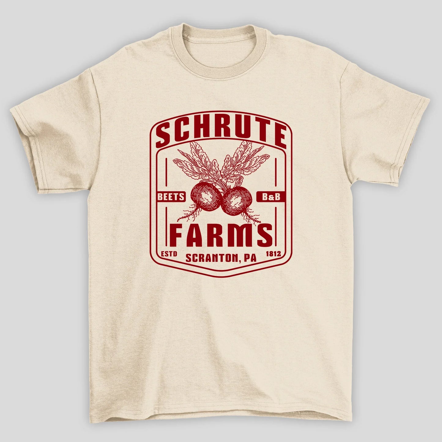 Camiseta Básica Unissex The Office Schrute