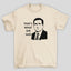 Camiseta Básica Unissex The Office Michael She Said