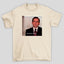 Camiseta Básica Unissex The Office Meme Dead Inside