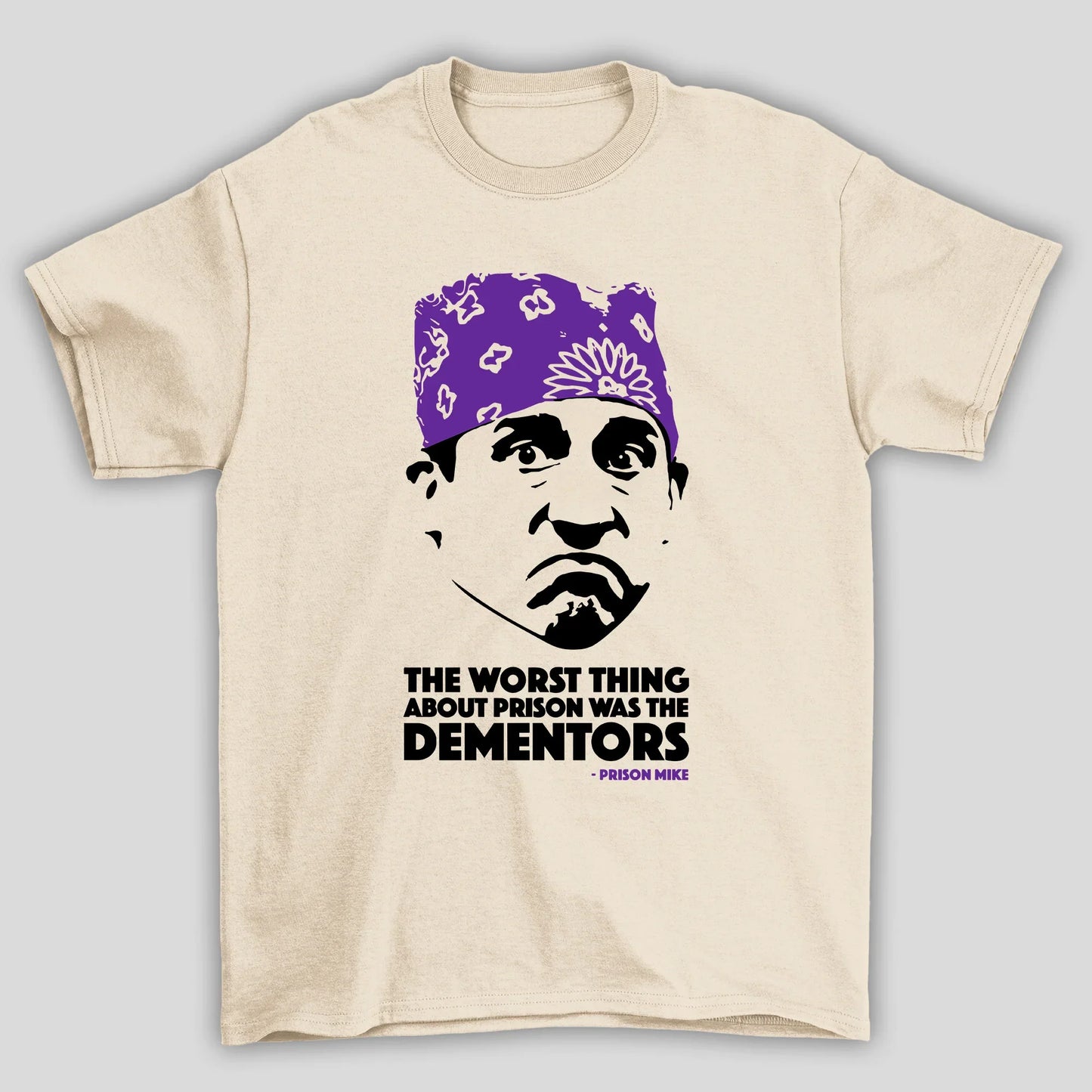 Camiseta Básica Unissex The Office Michael Dementor's