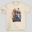 Camiseta Básica Unissex The Office Personagens