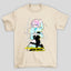 Camiseta Básica Unissex Luck Fio Cyberpunk Edgedruuners