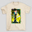 Camiseta Básica Unissex David Cyberpunk Edgedruuners