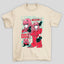 Camiseta Básica Unissex Zero Two Kanji Verde Darling In The Franxx