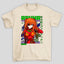 Camiseta Básica Unissex Asuka Kanji 02 Evangelion