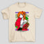 Camiseta Básica Unissex Asuka Emergency Evangelion