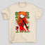 Camiseta Básica Unissex Asuka Kanji Verde Evangelion