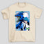 Camiseta Básica Unissex Rei Mecha Evangelion