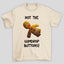 Camiseta Básica Unissex Not The Gumdrop Buttons Biscoito Shrek