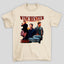 Camiseta Básica Unissex Dean Winchester Impala Supernatural