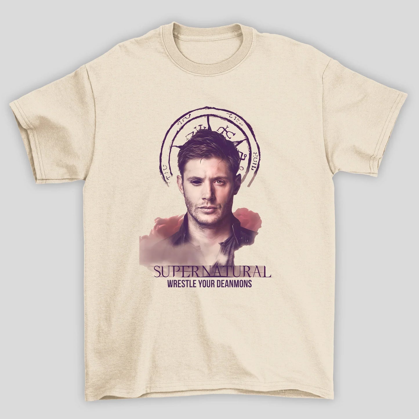 Camiseta Básica Unissex Dean Winchester Supernatural