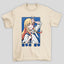 Camiseta Básica Unissex Marin Sorrindo V Kanji My Dress Up Darling
