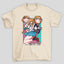 Camiseta Básica Unissex Marin Pulando Kanji My Dress Up Darling