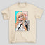 Camiseta Básica Unissex Marin Kanji Colorido My Dress Up Darling