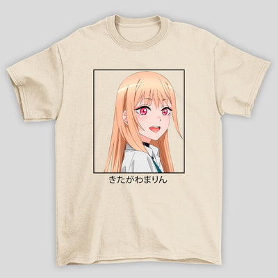 Camiseta Básica Unissex Marin Kitagawa