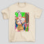 Camiseta Básica Unissex Seiko Ayase Velha Turbo Kanji Dandadan